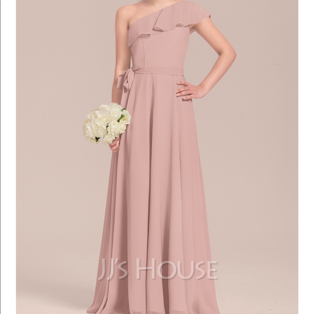 Junior bridesmaids dress